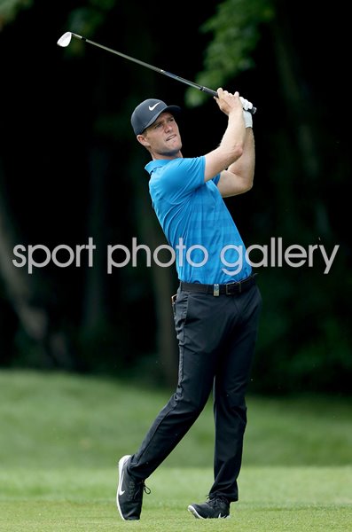 Lucas Bjerregaard Denmark BMW PGA Championship 2018