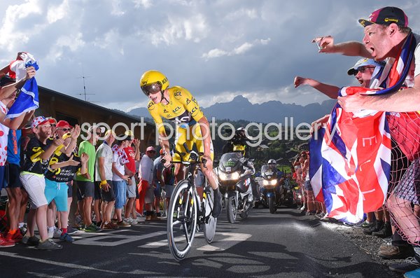 Chris Froome Team Sky Time Trial Stage 18 Tour de France 2016 