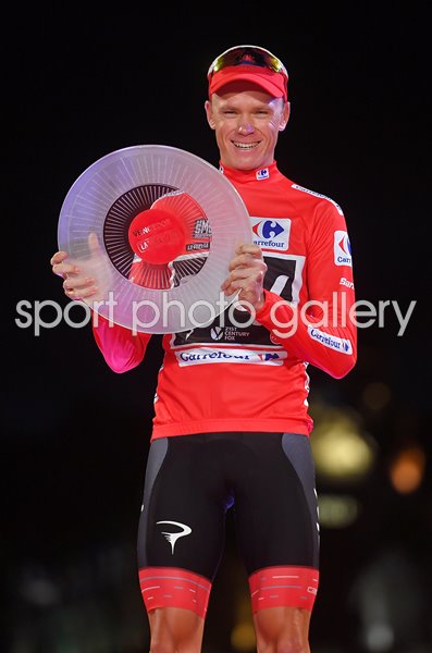 Chris Froome Champion Stage 21 Madrid Vuelta 2018
