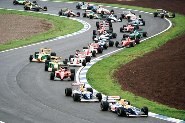 Nigel Mansell Grand Prix of Spain 1992
