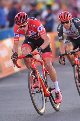 Chris Froome Red Jersey Stage 21 Madrid Vuelta 2018