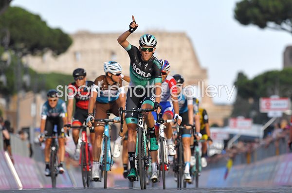 Sam Bennett Ireland wins Stage 21 Rome Tour of Italy 2018