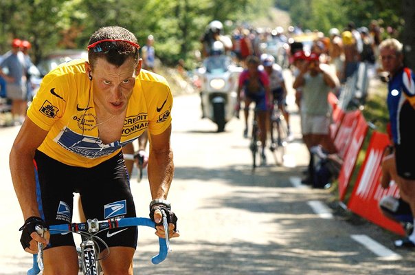 Lance Armstrong Stage 14 Tour de France 2002  