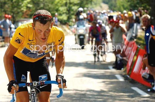 Lance Armstrong Stage 14 Tour de France 2002  