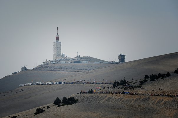 Mont Ventoux Stage 15 Tour de France 2013 