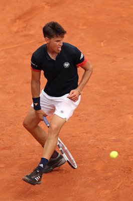 Dominic Thiem Austria v Ilya Ivashka French Open 2018