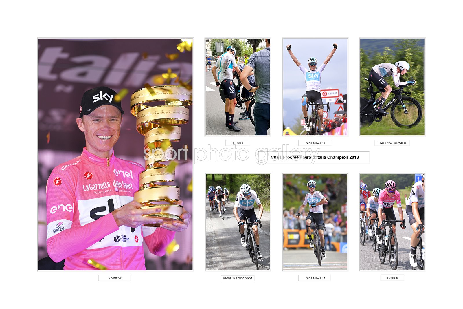 Chris Froome 2018 Giro d’Italia 7Up Special Chris Froome 2018 Giro d’Italia 7Up Special