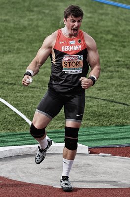 David Storl Germany European Athletics Amsterdam 2016
