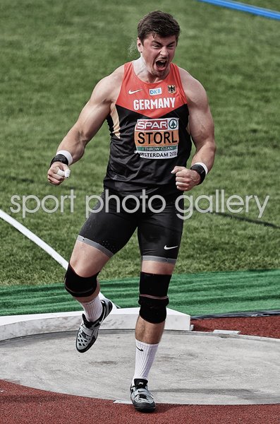 David Storl Germany European Athletics Amsterdam 2016