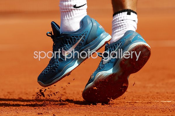 Rafael Nadal Footwear French Open Paris 2018