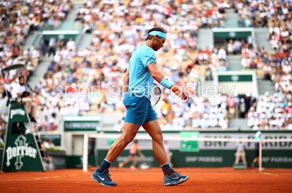 Rafael Nadal Baseline French Open Paris 2018