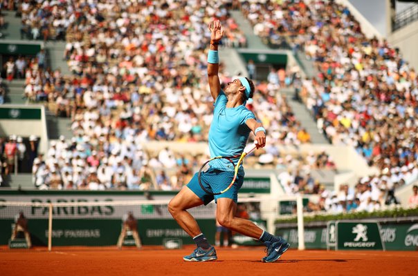 Rafael Nadal Spain French Open Paris 2018