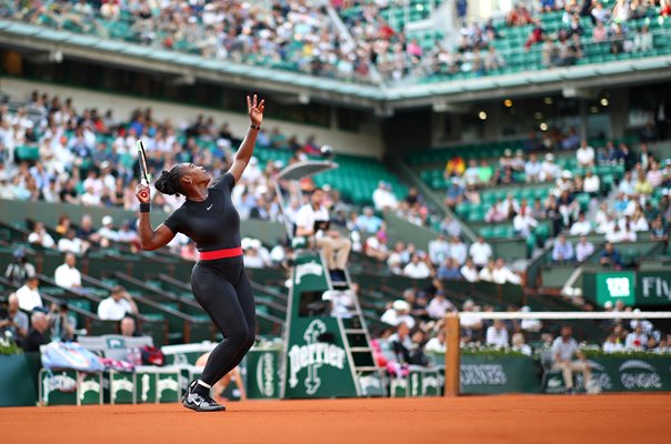 Serena Williams USA French Open Paris 2018