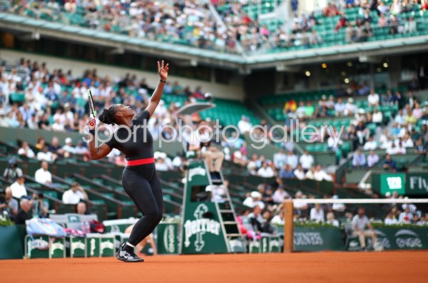 Serena Williams USA French Open Paris 2018