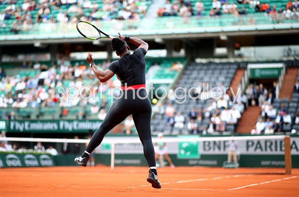 Serena Williams United States 2018 French Open 