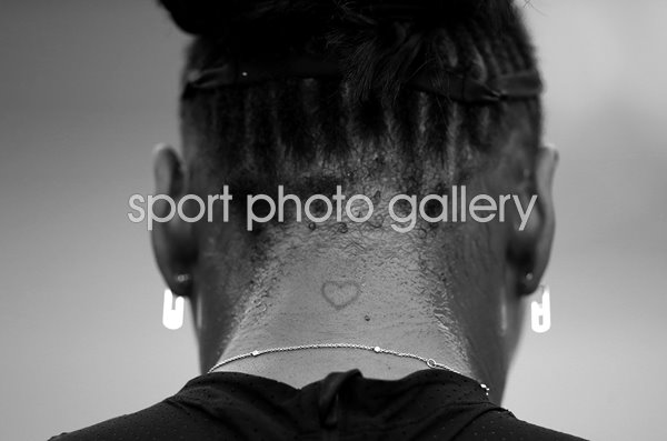 Serena Williams Loveheart Tattoo French Open 2018