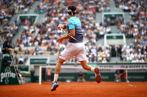 Marco Cecchinato v Novak Djokovic Roland Garros 2018