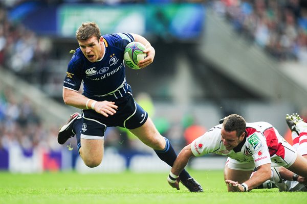 Gordon D'Arcy Leinster Heineken Cup Final 2012