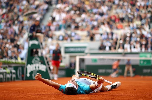 Marco Cecchinato beats Novak Djokovic French Open 2018