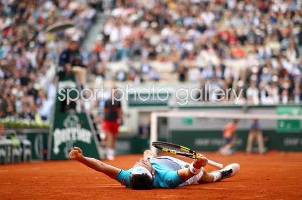 Marco Cecchinato beats Novak Djokovic French Open 2018
