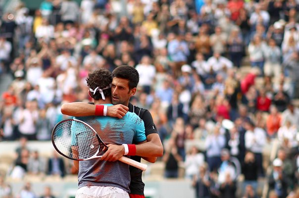 Marco Cecchinato beats Novak Djokovic 2018 French Open  