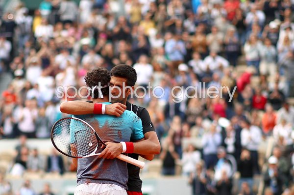 Marco Cecchinato beats Novak Djokovic 2018 French Open  