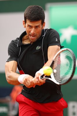 Novak Djokovic Backhand French Open Paris 2018