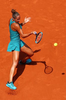 Madison Keys USA Forehand French Open Paris 2018