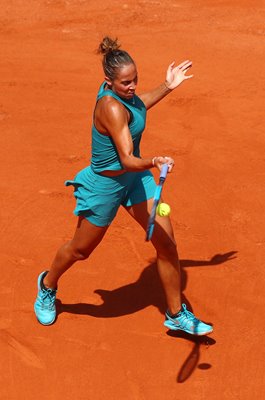 Madison Keys USA Forehand 2018 French Open