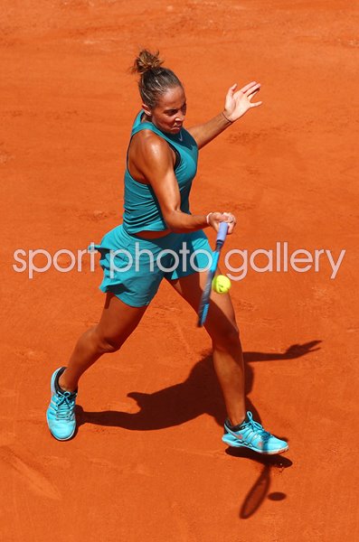 Madison Keys USA Forehand 2018 French Open