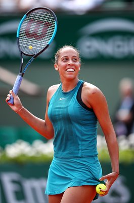 Madison Keys USA Roland Garros 2018 French Open