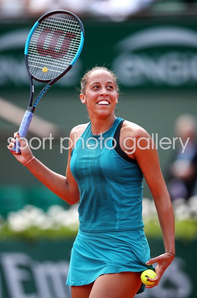 Madison Keys USA Roland Garros 2018 French Open