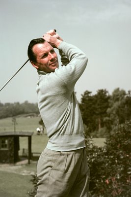 Max Faulkner English Golfer