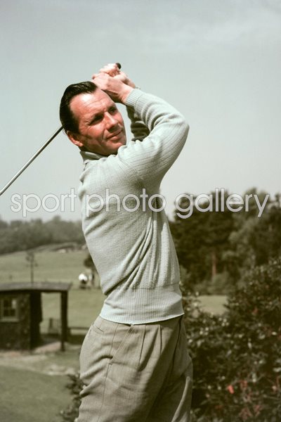 Max Faulkner English Golfer