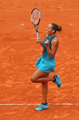 Madison Keys beats Yulia Putintseva 2018 French Open