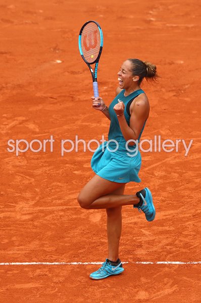 Madison Keys beats Yulia Putintseva 2018 French Open