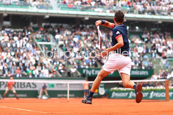 Dominic Thiem v Alexander Zverev 2018 French Open