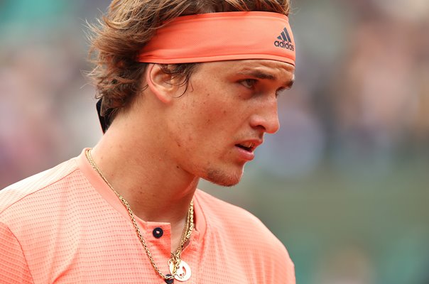 Alexander Zverev Germany 2018 French Open  