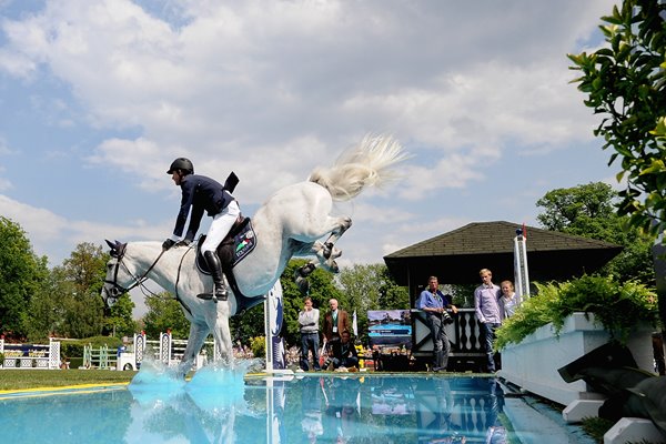 Ben Maher & Silver Exchange II Hamburg 2012