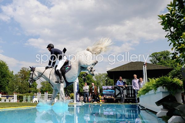 Ben Maher & Silver Exchange II Hamburg 2012