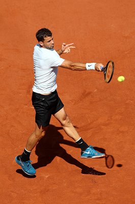 Grigor Dimitrov Bulgaria 2018 French Open  