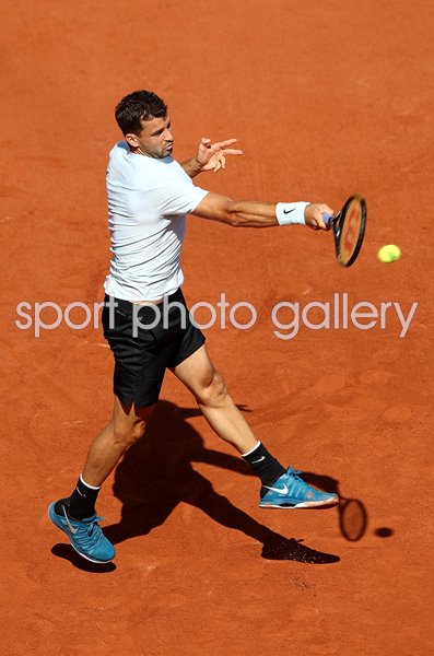 Grigor Dimitrov Bulgaria 2018 French Open  