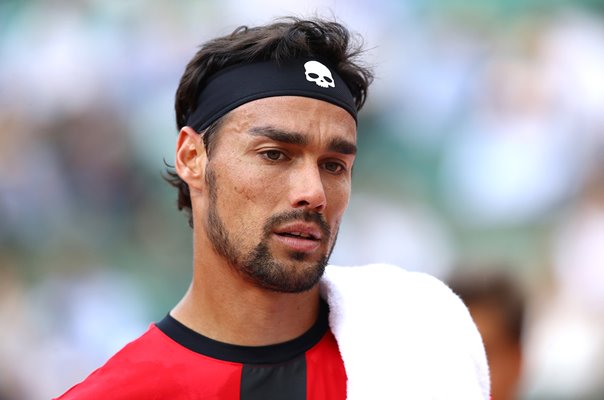 Fabio Fognini Italy 2018 French Open  