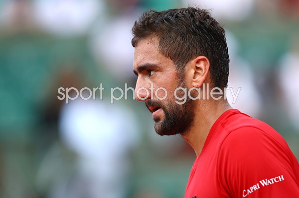 Marin Cilic Croatia French Open Paris 2018