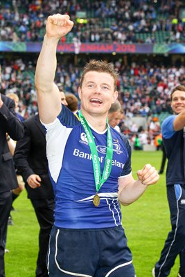 Brian O'Driscoll Leinster Heineken Cup Final 2012