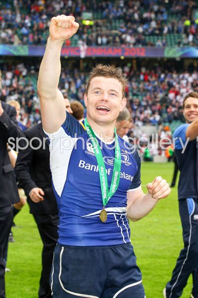 Brian O'Driscoll Leinster Heineken Cup Final 2012