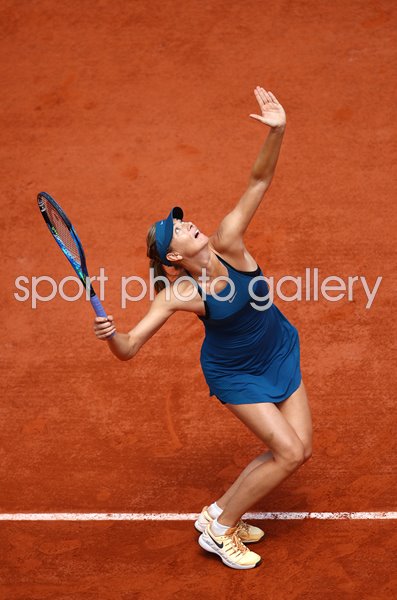 Maria Sharapova Russia Serves 2018 French Open  