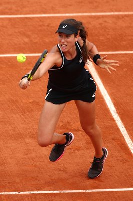 Johanna Konta Great Britain 2018 French Open