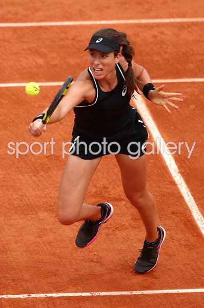Johanna Konta Great Britain 2018 French Open  