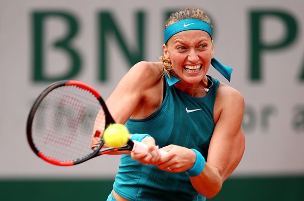 Petra Kvitova Czech Republic 2018 French Open  